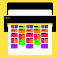 School Website Tool - Print Calendar
