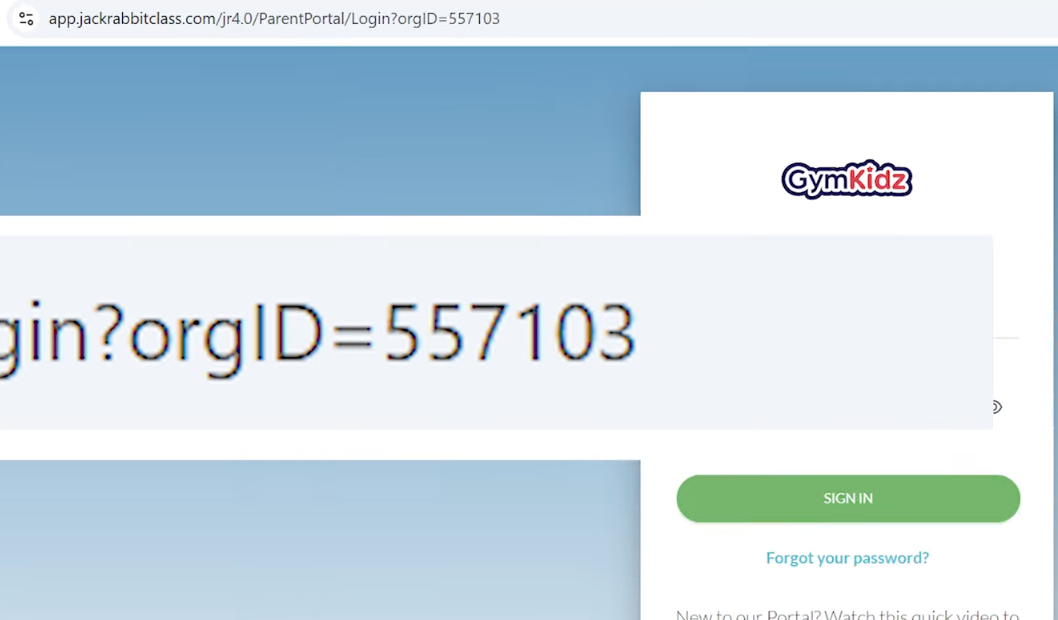 Adding Your Org ID - Video