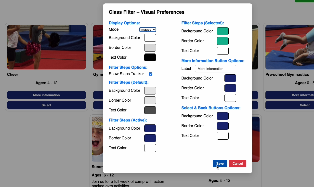 Building a Custom Class Filter - Video