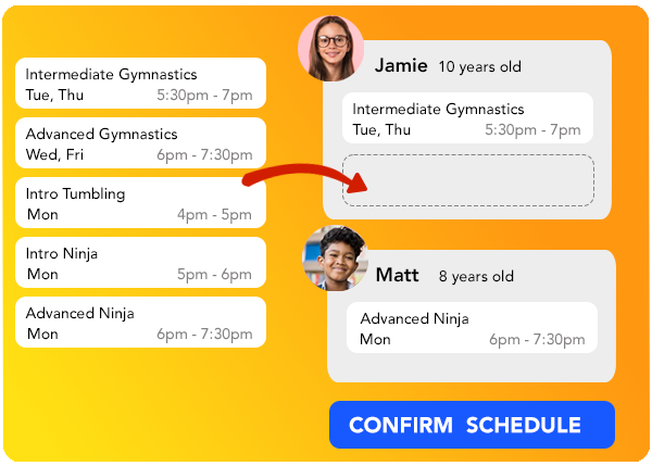 Schedule Builder - Video