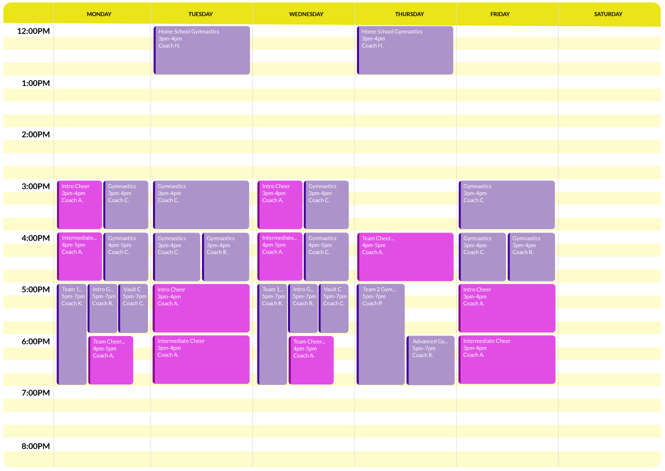 Print Calendar