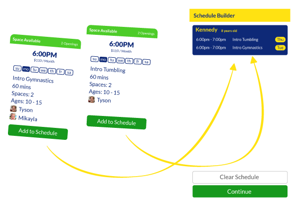 Schedule Builder
